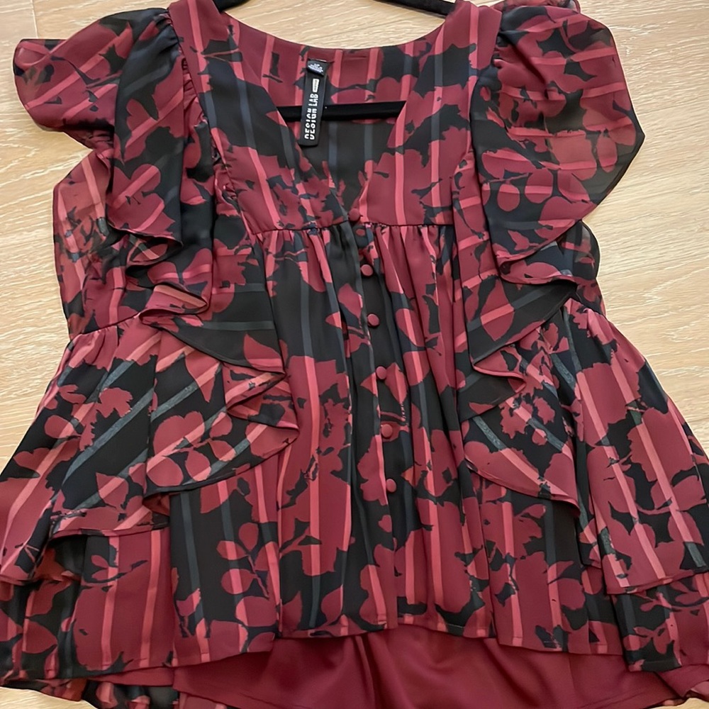 Babydoll top